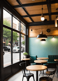 Cozy Coffee shop 594bc5