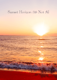 Sunset Horizon 516 Not AI