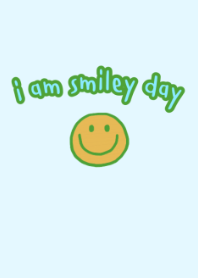 i am smiley day Blue 04