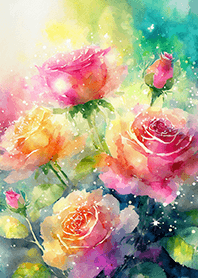 Beautiful rose flower(R2231)