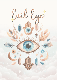 ดวงตาปีศาจ : คุ้มครอง ป้องกันภัย น้ำตาล