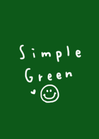 緑かわいいシンプル。