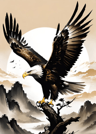 Flower, Bird, Eagle fLgUK