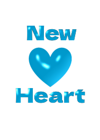 New Heart Blue