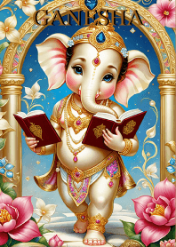 Gold: Ganesha money Flow & Rich Theme