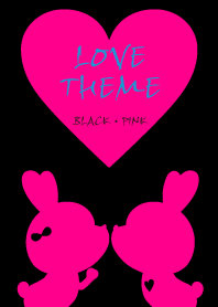 LOVE THEME BLACK & PINK 4.