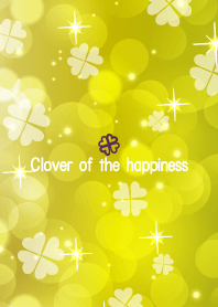 Clover of the happiness -YELLOW- 6