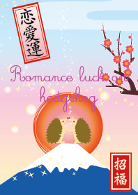 Romance luck on hedgehog