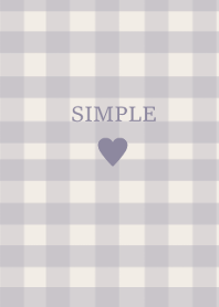 SIMPLE HEART :)check beigeblue
