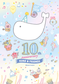 Kuro & Friends - 10th Anniversary