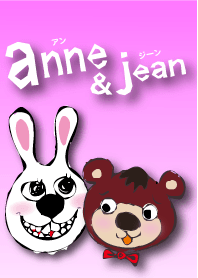 anne&jeen rabbit&bear Theme