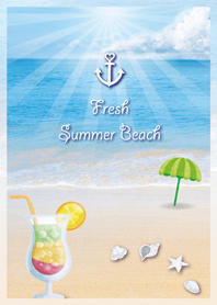 Fresh Summer Beach