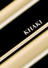 Simple Khaki & Black no logo No.2-4