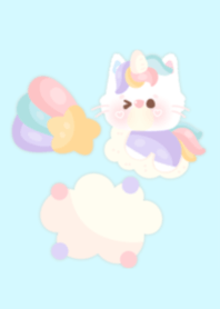Unicorn rainboww