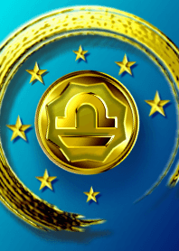 Brilliant gold (Libra3 blue)