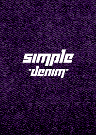 SIMPLE -DENIM- THEME 50