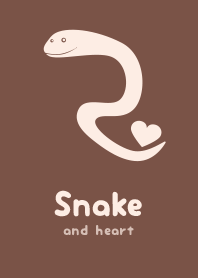 Snake & heart CoffeeBRN