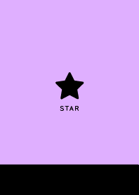 Lucky Star//Black&Grape 02