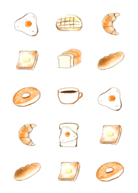 パン大好き♪美味しそうなパン