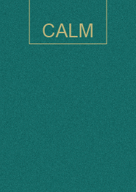 CALM GREEN.
