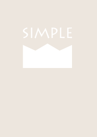 SIMPLE CROWN