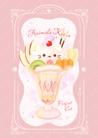 Cat and Parfait.