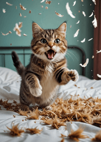 Cat rampage #MaFPE018.