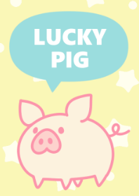 LUCKY PIG[Yellow]
