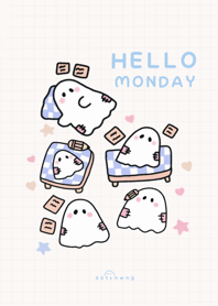 Hello Monday:)