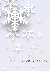 snow crystal-