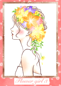 Flower girl 3