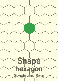 Shape hexagon Parot GRN