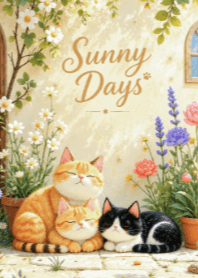 かわいい猫と美しい自然 V.34