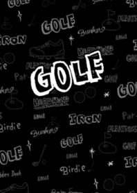 I LOVE ゴルフ着せ替え