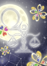 Libra Clover and Moon White 2021