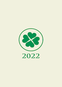 Lucky Happy clover 2022 No.1-01