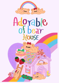 Adorable of bear house