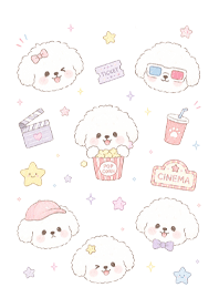 Cute Shiro Cinema (Pp)