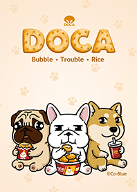 DOCA - Bubble & Trouble & Rice