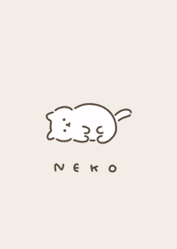 貓 | beige.
