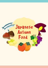 Japanese Autumn Food on pin...