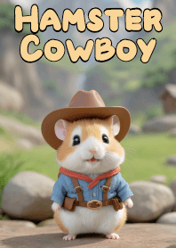 Round and Chubby Hamster Cowboy VOL.3