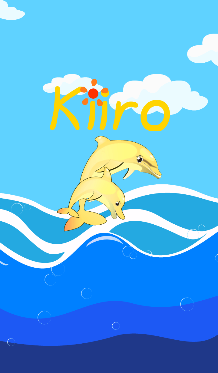 Kiiro - Yellow Dolphin