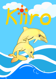 Kiiro - Yellow Dolphin