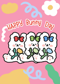 Happy Bunny Day .