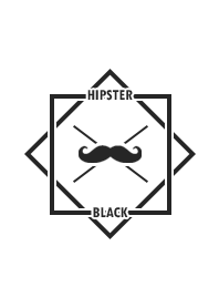 Hipster - Black