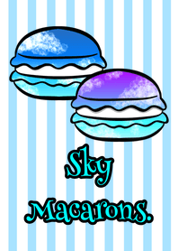 Sky Macarons.