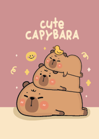 Capybara Gang!
