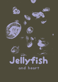 Jellyfish & heart kuromurasaki