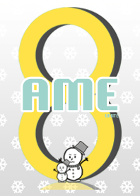AME8 WHITE